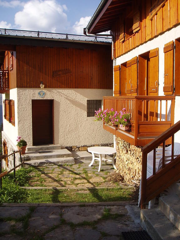 Chalet Les Gentianes La Plagne Esterno foto
