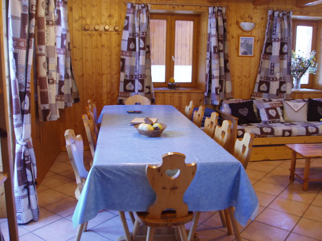 Chalet Les Gentianes La Plagne Esterno foto