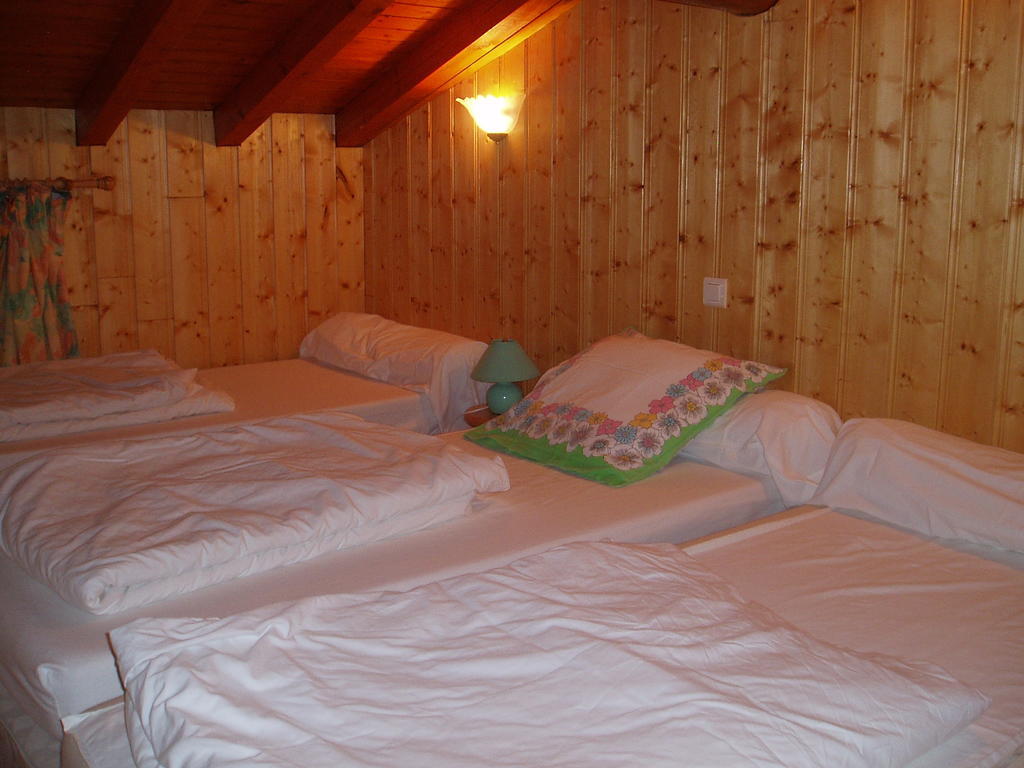Chalet Les Gentianes La Plagne Esterno foto