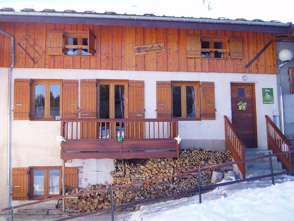 Chalet Les Gentianes La Plagne Esterno foto