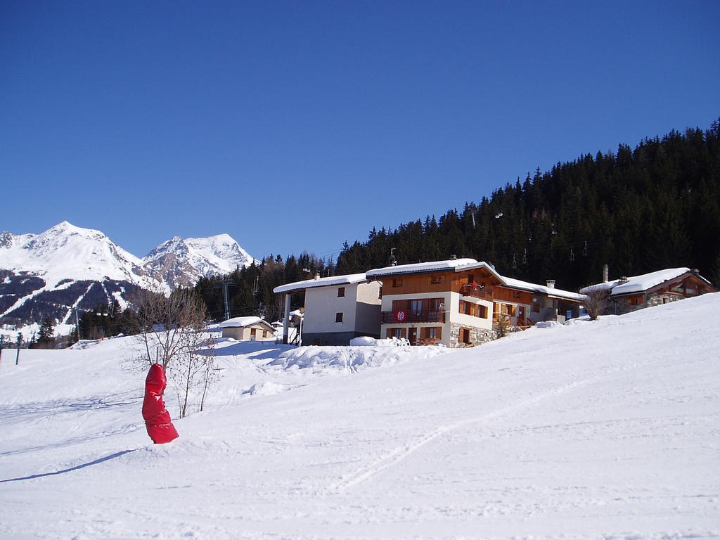 Chalet Les Gentianes La Plagne Esterno foto