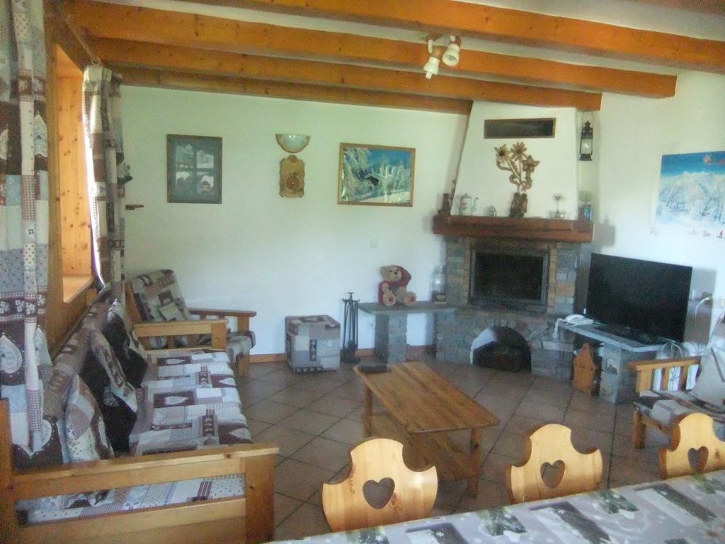 Chalet Les Gentianes La Plagne Esterno foto